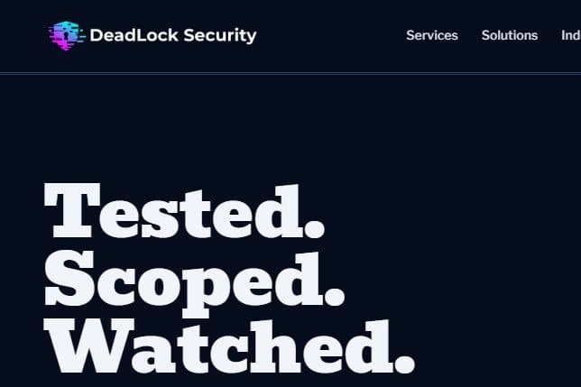 Deadlock Security vault opened to reveal a detailed server room